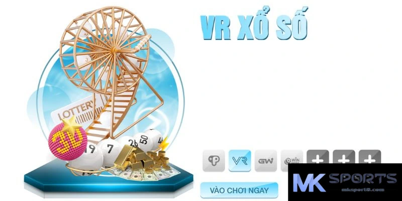 Giới thiệu về sảnh xố số của nhà cái mk sport