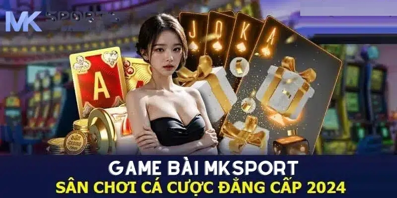 Game bài 3D với đồ họa đẹp mắt 