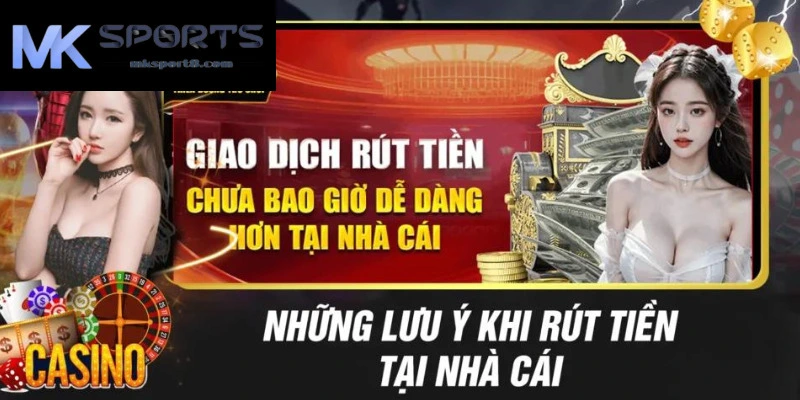 Giải đáp các thắc mắc thường gặp về rút tiền tại cổng game MK sport